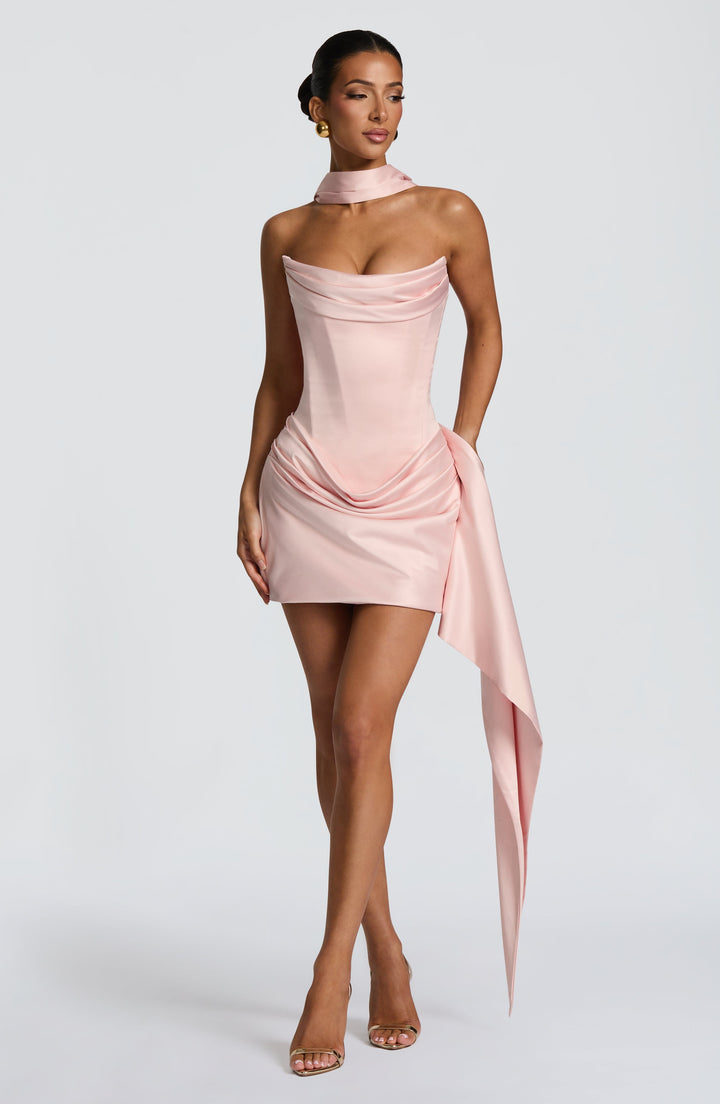 Haus Albrecht – Clara Satin-Minikleid