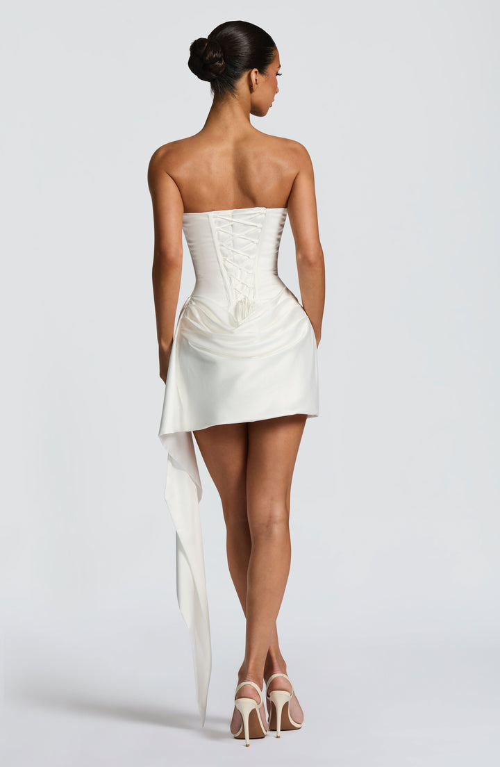 Haus Albrecht – Clara Satin-Minikleid