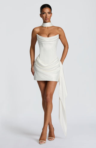 Haus Albrecht – Clara Satin-Minikleid