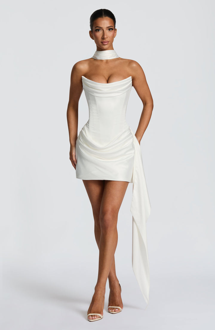 Haus Albrecht – Clara Satin-Minikleid