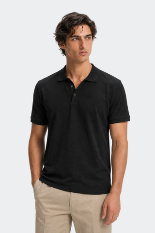 Haus Albrecht – Johann Piqué-Poloshirt