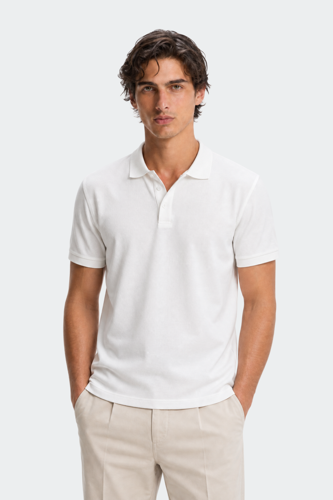 Haus Albrecht – Johann Piqué-Poloshirt