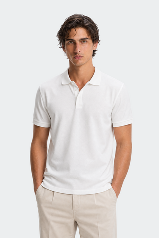 Haus Albrecht – Johann Piqué-Poloshirt