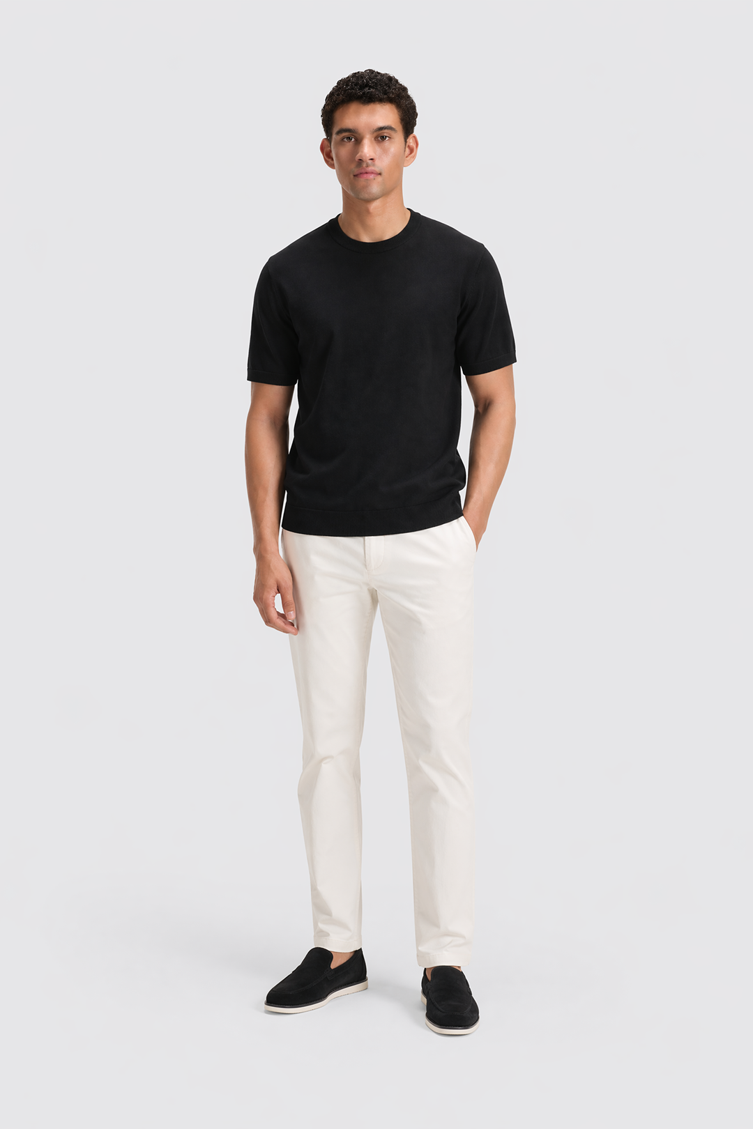 Haus Albrecht – Conrad Baumwoll-Strickshirt