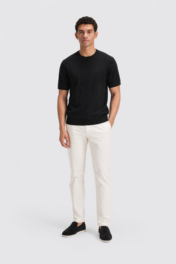 Haus Albrecht – Conrad Baumwoll-Strickshirt