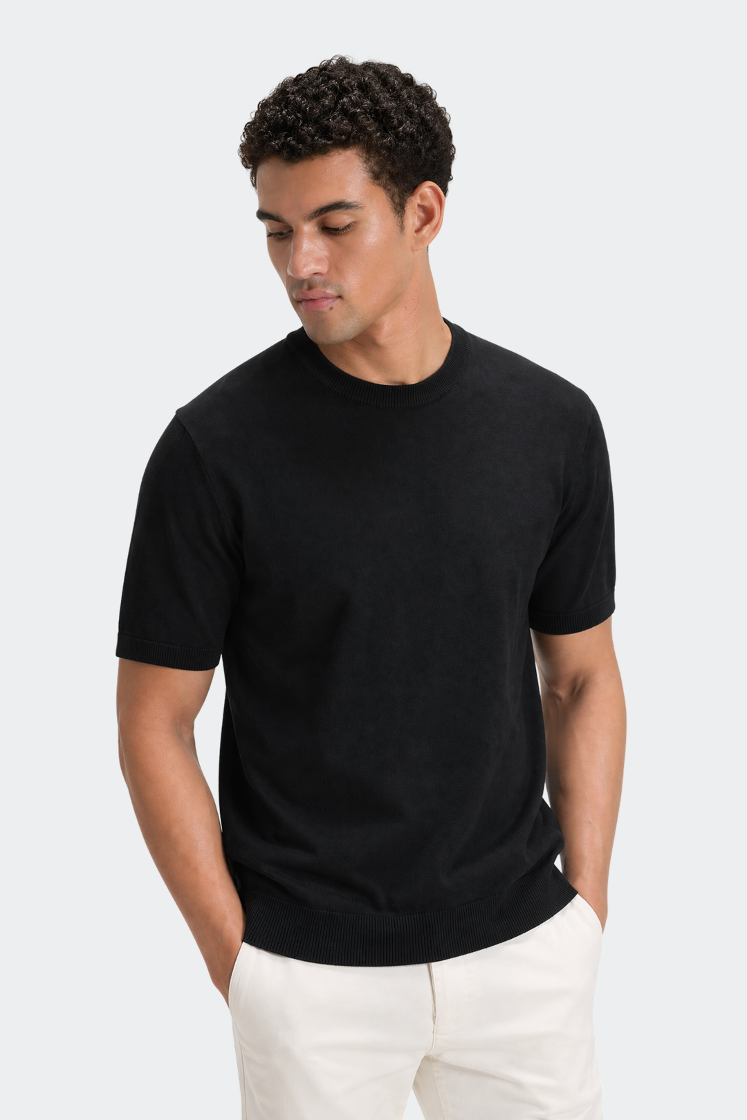 Haus Albrecht – Conrad Baumwoll-Strickshirt