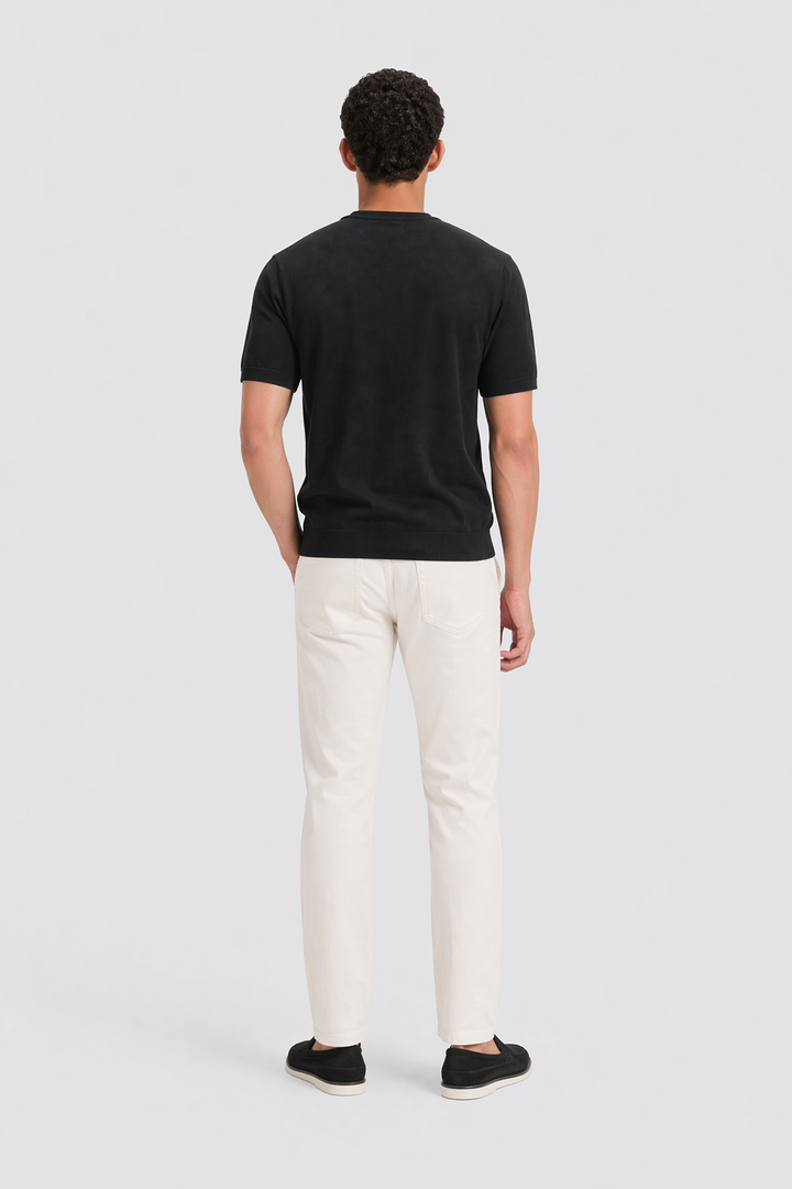 Haus Albrecht – Conrad Baumwoll-Strickshirt