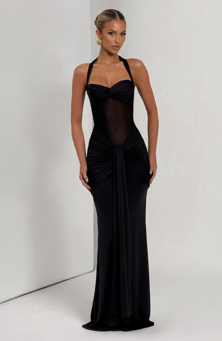Haus Albrecht – Marie Abend-Maxikleid
