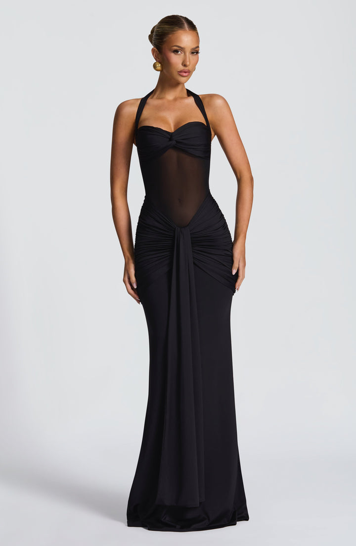 Haus Albrecht – Marie Abend-Maxikleid