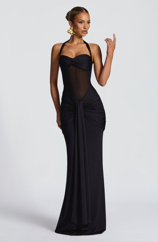 Haus Albrecht – Marie Abend-Maxikleid
