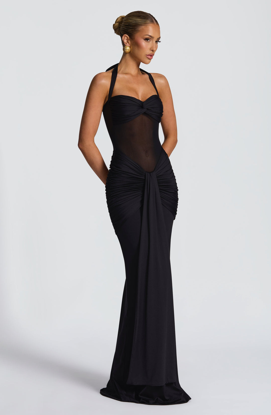 Haus Albrecht – Marie Abend-Maxikleid