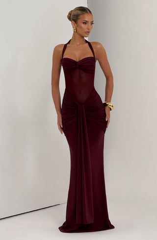 Haus Albrecht – Marie Abend-Maxikleid