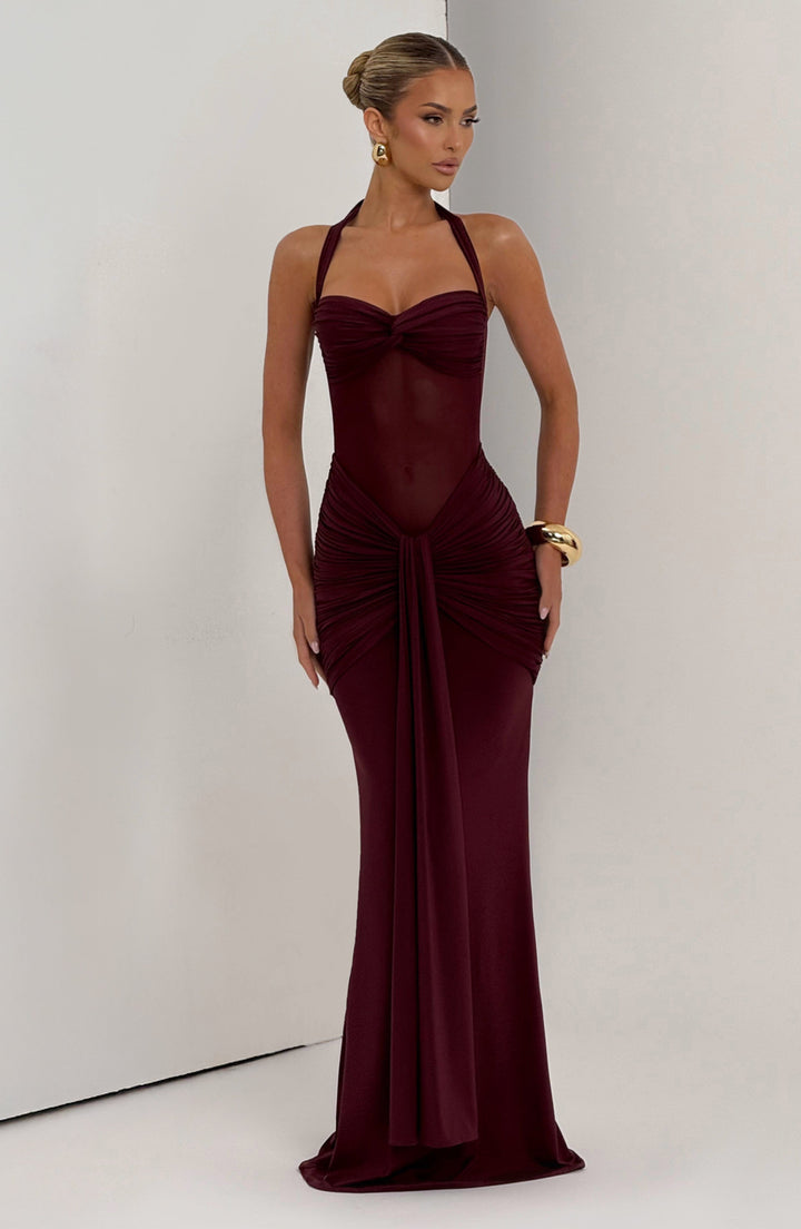 Haus Albrecht – Marie Abend-Maxikleid