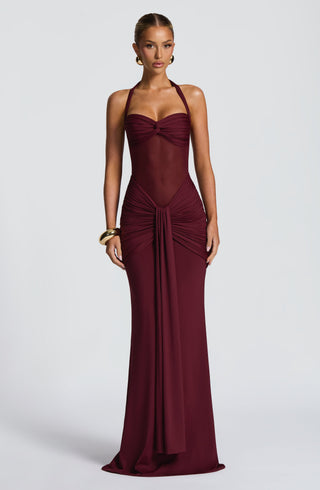 Haus Albrecht – Marie Abend-Maxikleid