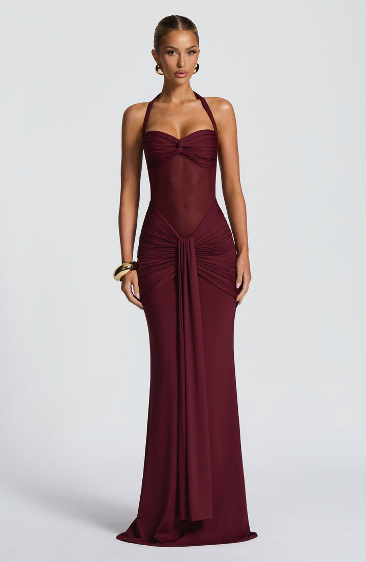 Haus Albrecht – Marie Abend-Maxikleid