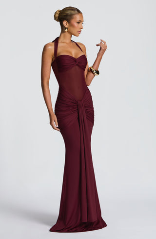 Haus Albrecht – Marie Abend-Maxikleid