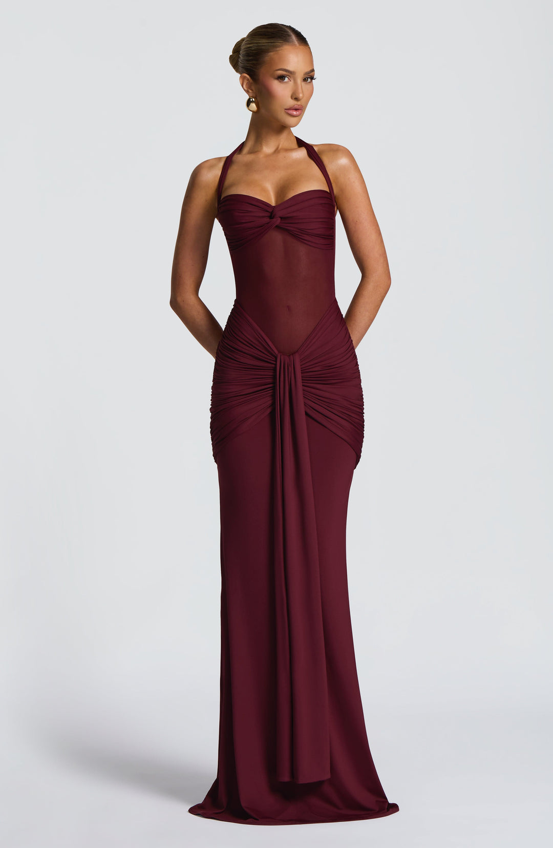 Haus Albrecht – Marie Abend-Maxikleid