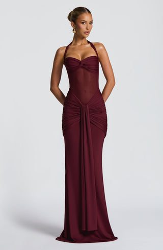 Haus Albrecht – Marie Abend-Maxikleid