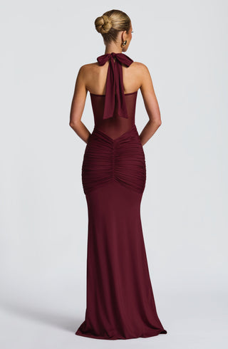 Haus Albrecht – Marie Abend-Maxikleid
