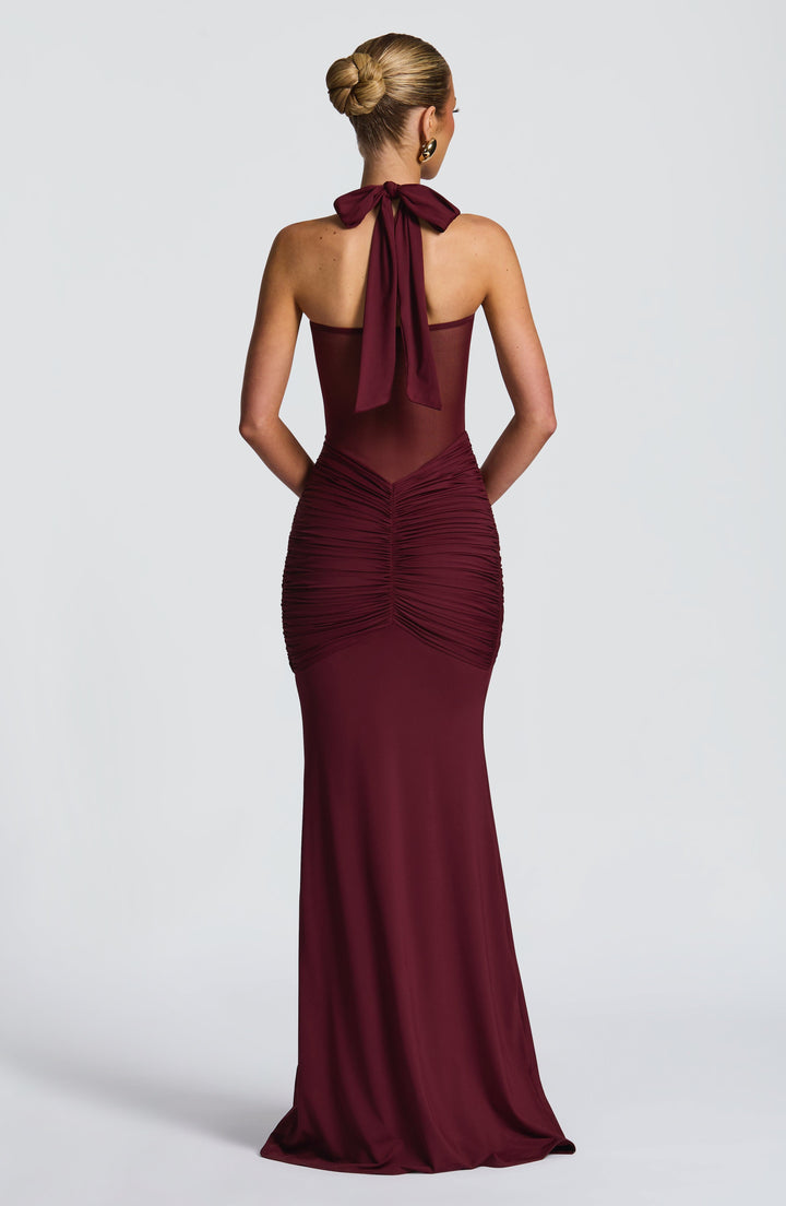 Haus Albrecht – Marie Abend-Maxikleid